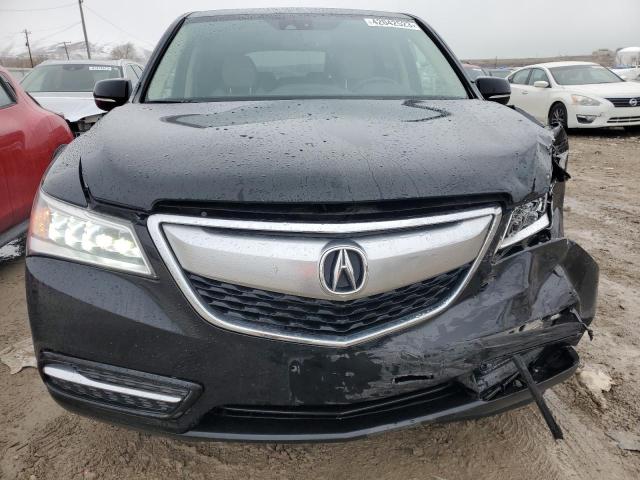 Photo 5 from auction – 2014 ACURA MDX TECHNO with VIN 5FRYD4H41EB035191