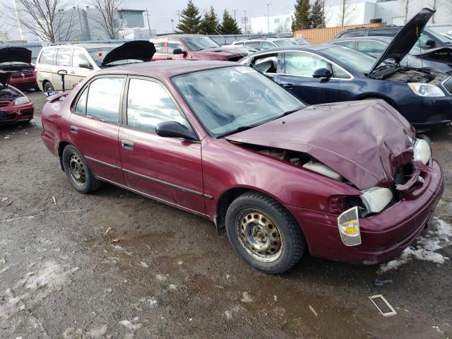 Photo 4 from auction – 1998 TOYOTA COROLLA VE with VIN 2T1BR12E2WC702090