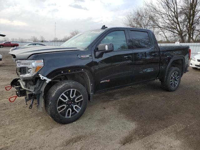 Photo 1 from auction – 2022 GMC SIERRA LIM with VIN 3GTP9EEL7NG209808