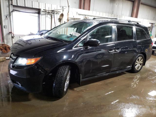 HONDA ODYSSEY EX 2015 with VIN 5FNRL5H47FB043330 - Photo from auction
