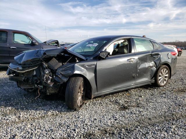 KIA OPTIMA EX 2016 with VIN 5XXGU4L34GG097941 - Photo from auction