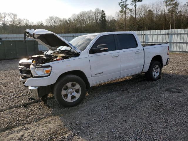 RAM 1500 BIG H 2021 with VIN 1C6RREFT4MN503848 - Photo from auction
