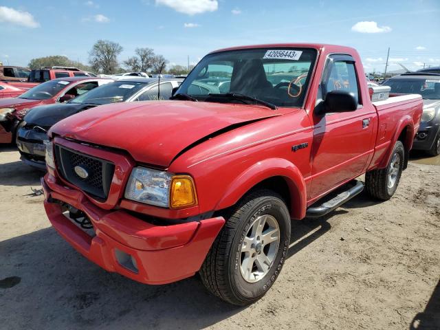 FORD RANGER 2005 with VIN 1FTYR10U85PB05840 - Photo from auction