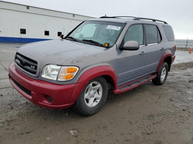 TOYOTA SEQUOIA SR 2001 con VIN 5TDBT44A71S056560 - Foto de la subasta