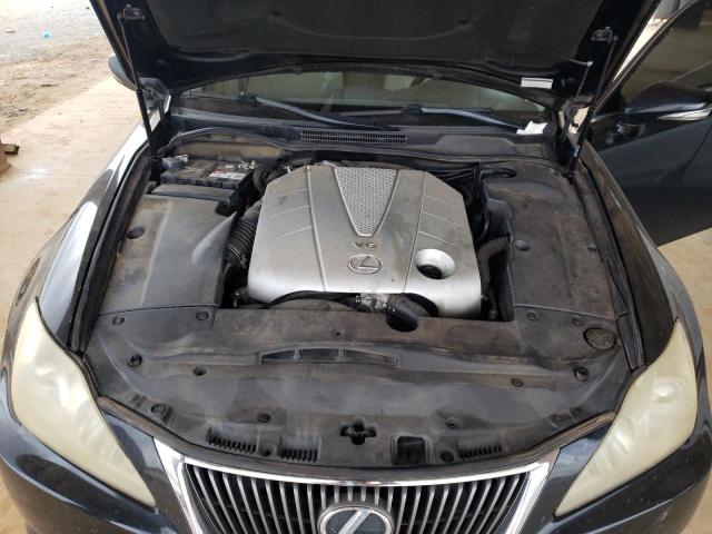 Photo 11 from auction – 2009 LEXUS IS 350 with VIN JTHBE262592017133