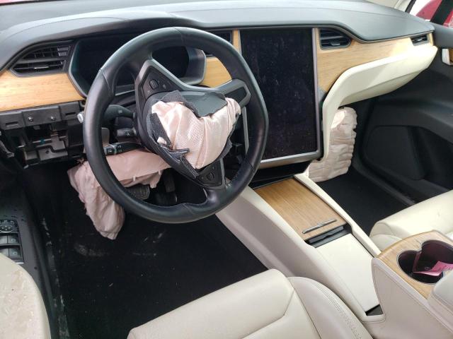 Photo 8 from auction – 2018 TESLA MODEL X with VIN 5YJXCBE24JF126117