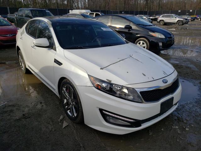Photo 4 from auction – 2013 KIA OPTIMA SX with VIN 5XXGR4A67DG212588