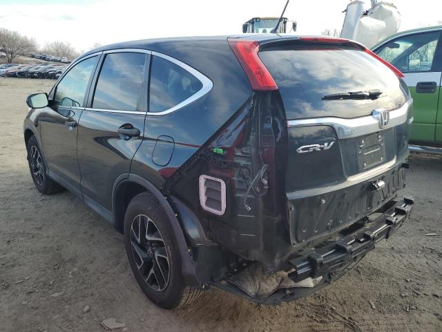 Photo 2 from auction – 2016 HONDA CR-V SE with VIN 2HKRM4H49GH659363