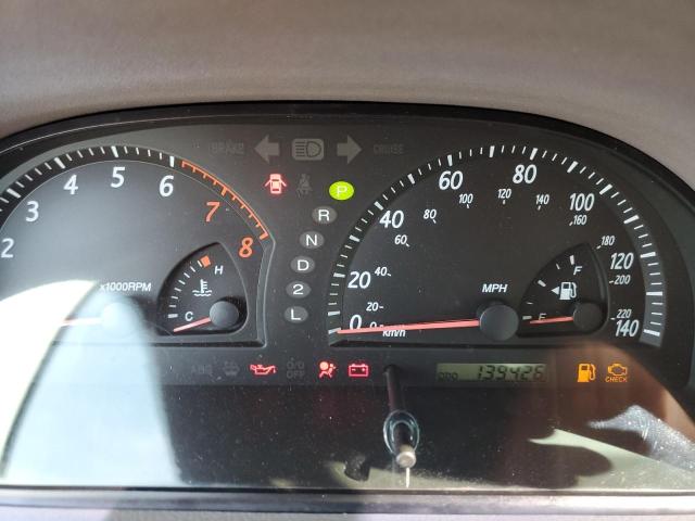 Photo 9 from auction – 2004 TOYOTA CAMRY LE with VIN 4T1BE30K64U885344
