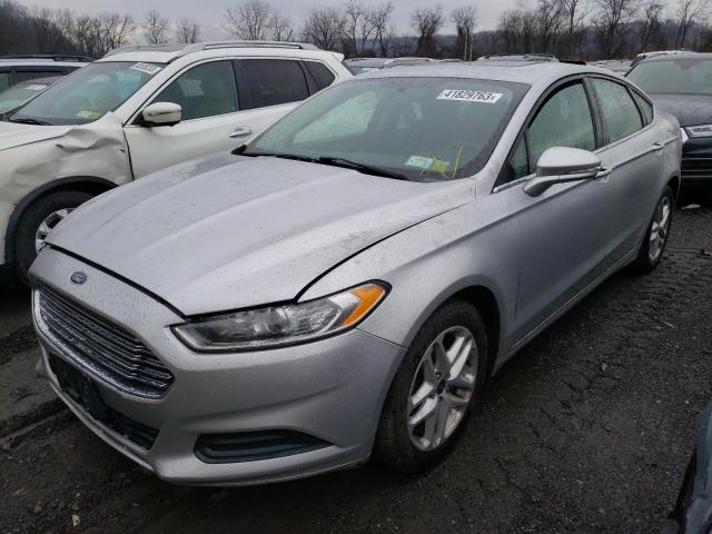 FORD FUSION SE 2016 with VIN 3FA6P0HD6GR101248 - Photo from auction