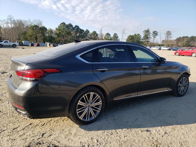 Photo 3 from auction – 2018 GENESIS G80 with VIN KMHGN4JE8JU225127