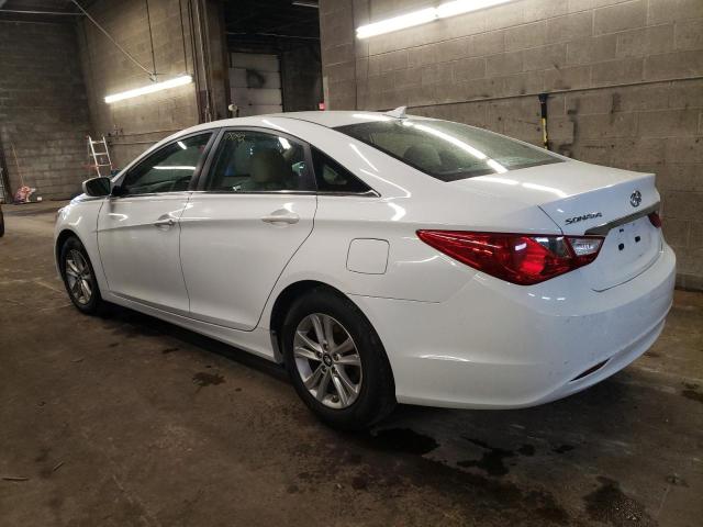 Photo 2 from auction – 2013 HYUNDAI SONATA GLS with VIN 5NPEB4AC9DH778855