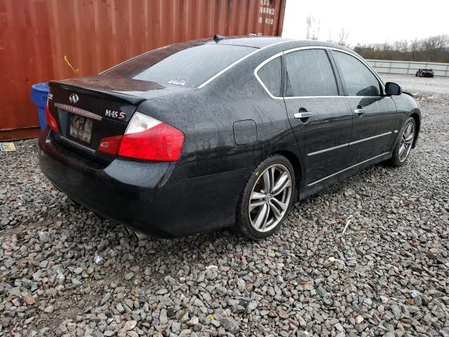 Photo 3 from auction – 2009 INFINITI M45 BASE with VIN JNKBY01E69M700024