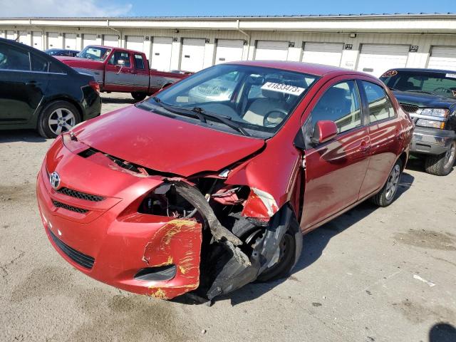 TOYOTA YARIS 2008 with VIN JTDBT923181270405 - Photo from auction