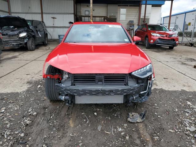 Photo 5 from auction – 2021 AUDI A4 PREMIUM with VIN WAUEAAF47MA029625
