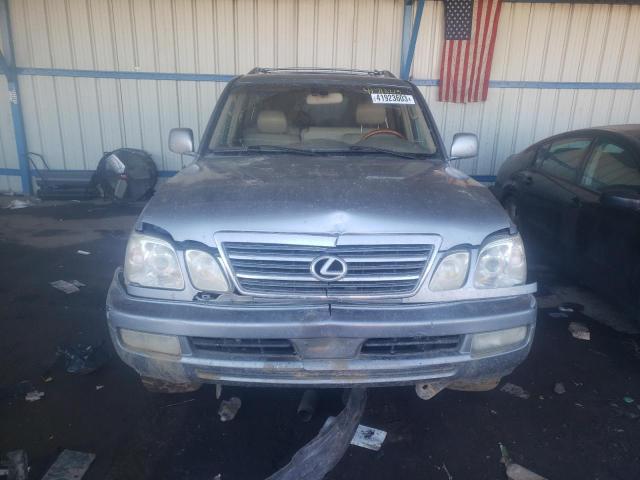 Photo 5 from auction – 2005 LEXUS LX 470 with VIN JTJHT00W153549420