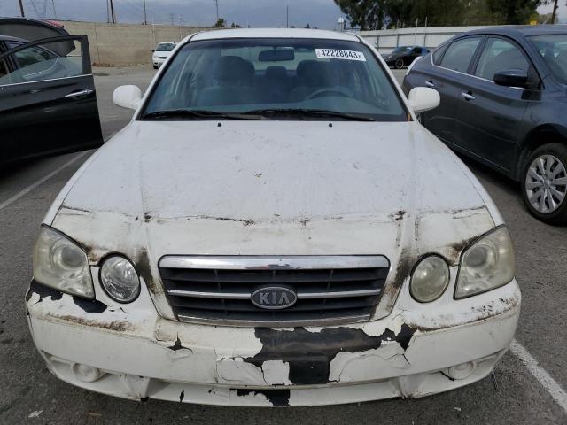 Photo 5 from auction – 2005 KIA OPTIMA LX with VIN KNAGD128355419981