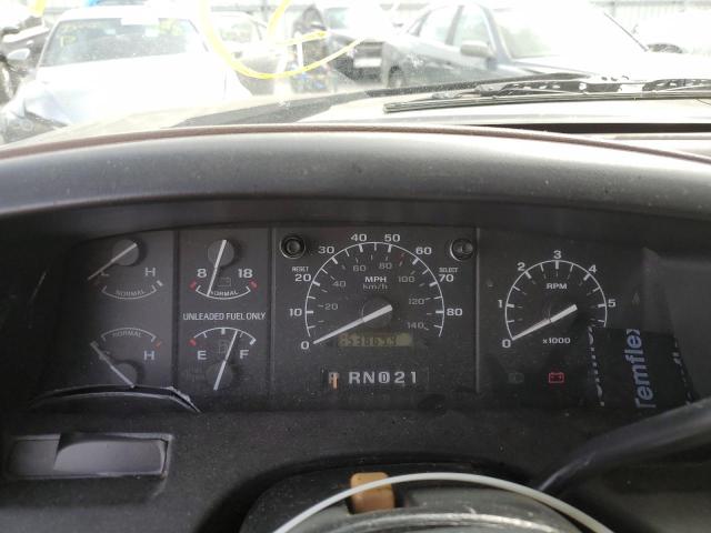 Photo 9 from auction – 1995 FORD BRONCO U10 with VIN 1FMEU15H4SLA56521