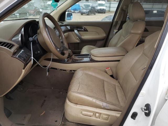 Photo 7 from auction – 2010 ACURA MDX with VIN 2HNYD2H29AH523243