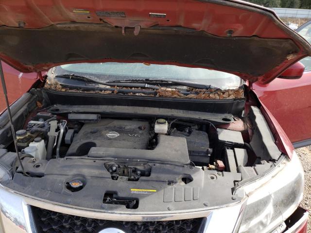 Photo 12 from auction – 2014 NISSAN PATHFINDER with VIN 5N1AR2MN1EC643714