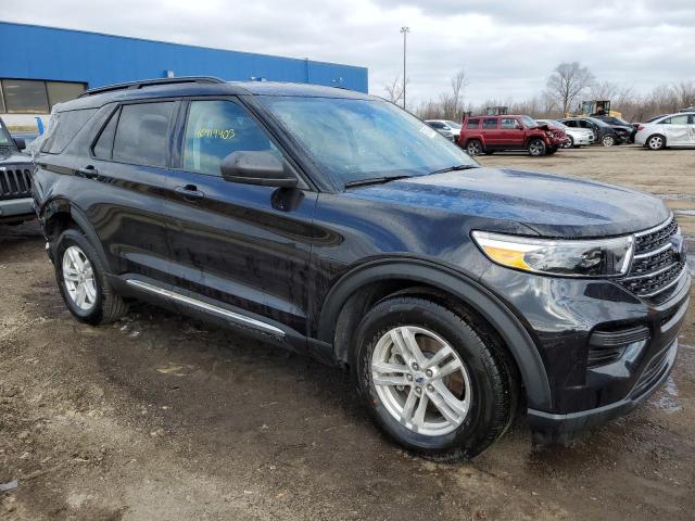 Photo 4 from auction – 2022 FORD EXPLORER X with VIN 1FMSK8DH3NGC43099