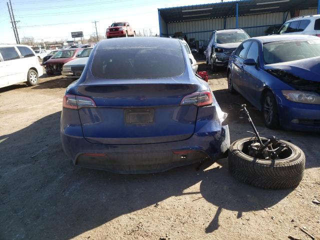 Photo 6 from auction – 2020 TESLA MODEL Y with VIN 5YJYGDEE9LF040870