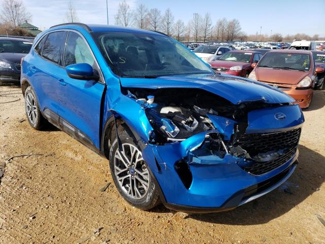 Photo 4 from auction – 2020 FORD ESCAPE SEL with VIN 1FMCU0H62LUA76628