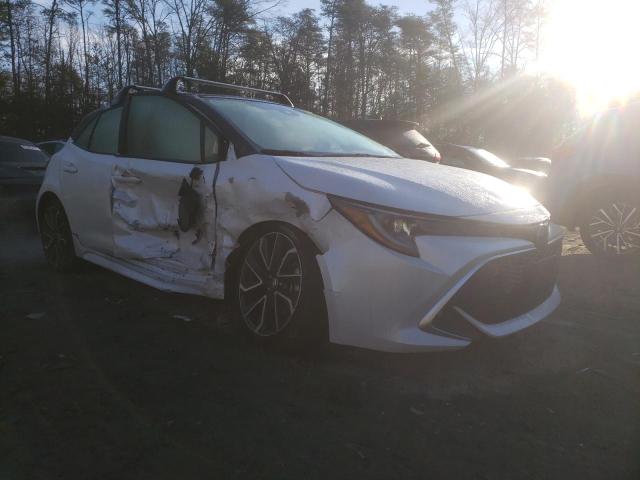 TOYOTA COROLLA XS 2021 with VIN JTNC4MBE6M3146405 - Photo from auction