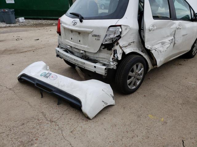 Photo 12 from auction – 2015 TOYOTA YARIS with VIN VNKKTUD38FA021104