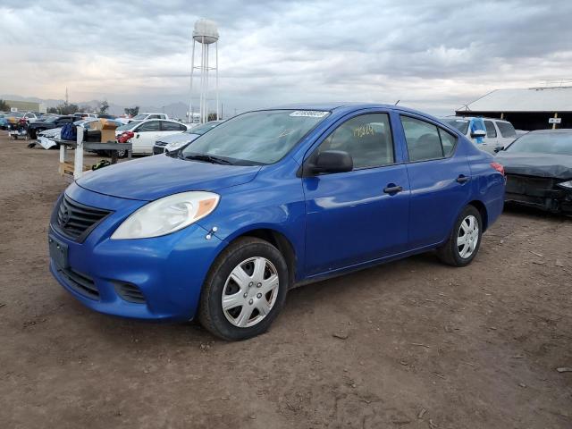 NISSAN VERSA S 2012 with VIN 3N1CN7APXCL927360 - Photo from auction