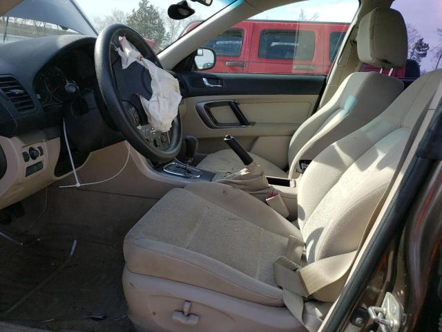 Photo 7 from auction – 2008 SUBARU OUTBACK 2. with VIN 4S4BP61C187345634