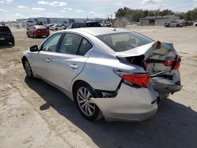 Photo 2 from auction – 2015 INFINITI Q50 BASE with VIN JN1BV7AP1FM353396