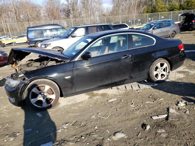 BMW 323I 2010 with VIN WBAWV5C53AP098771 - Photo from auction