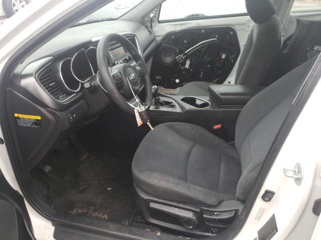 Photo 7 from auction – 2015 KIA OPTIMA LX with VIN KNAGM4A78F5633926