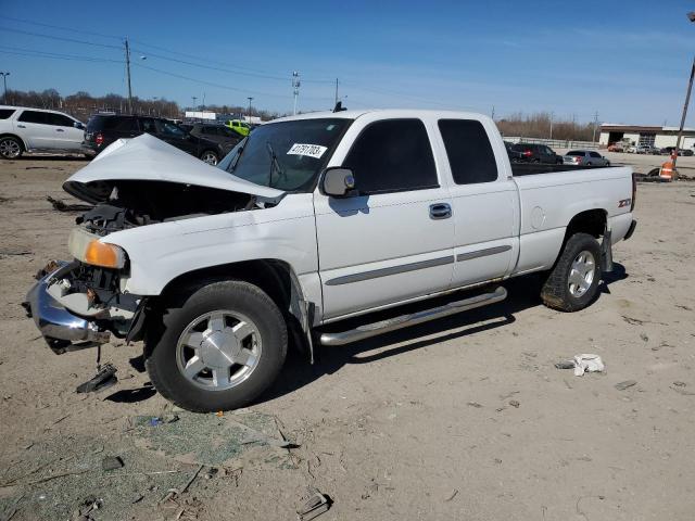 GMC NEW SIERRA 2006 with VIN 2GTEK19B961266396 - Photo from auction