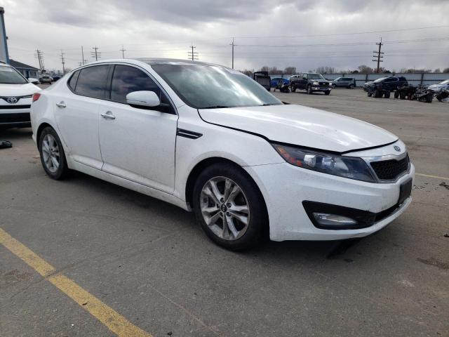 Photo 4 from auction – 2011 KIA OPTIMA EX with VIN KNAGN4A73B5111857