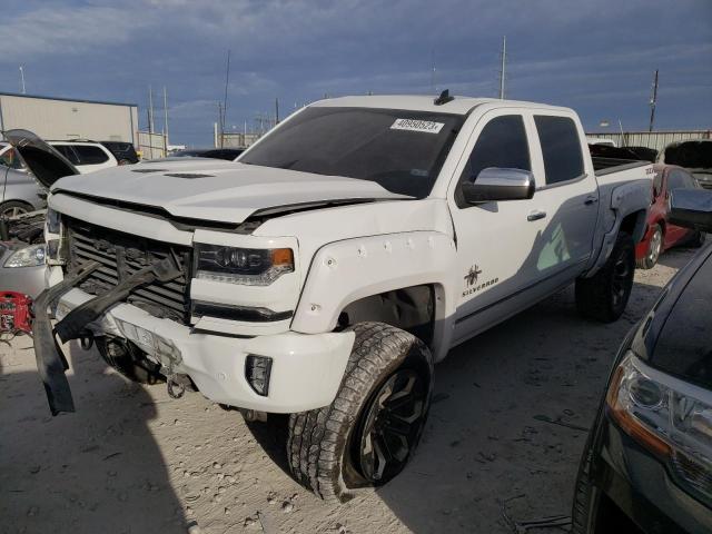 CHEVROLET SILVERADO 2018 with VIN 3GCUKSEC5JG284619 - Photo from auction