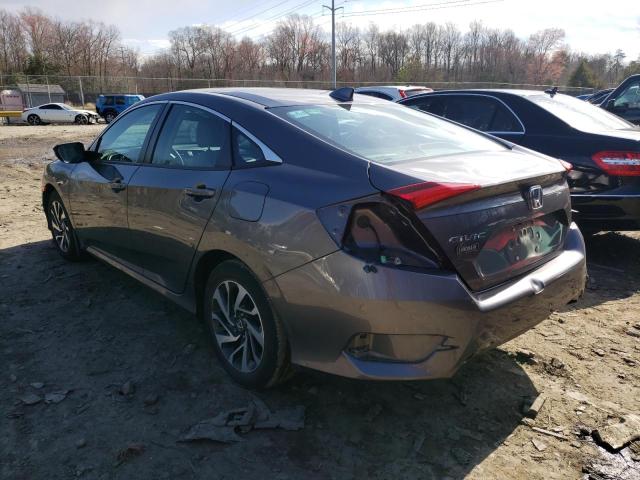 Photo 2 from auction – 2017 HONDA CIVIC EX with VIN 19XFC2F77HE012747