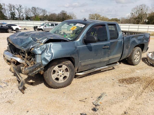 CHEVROLET SILVERADO 2009 with VIN 1GCEC29J19Z186063 - Photo from auction
