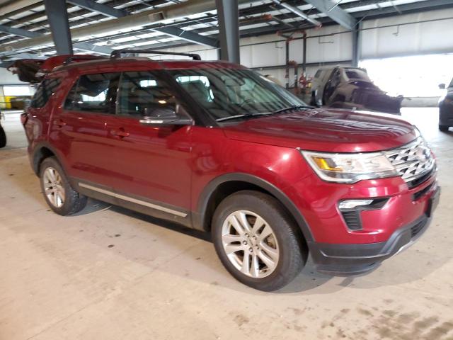 Photo 4 from auction – 2018 FORD EXPLORER X with VIN 1FM5K8D89JGC55880