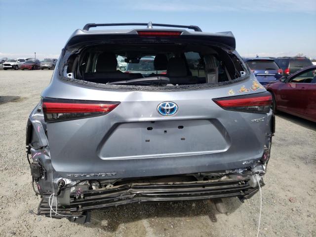 Photo 6 from auction – 2021 TOYOTA HIGHLANDER with VIN 5TDHBRCH9MS051163