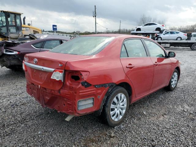 Photo 3 from auction – 2013 TOYOTA COROLLA BA with VIN 2T1BU4EE0DC926824