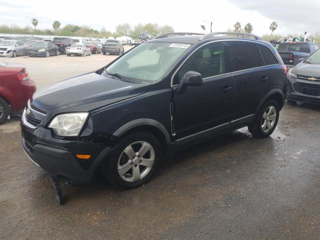 CHEVROLET CAPTIVA SP 2012 with VIN 3GNAL2EKXCS591671 - Photo from auction