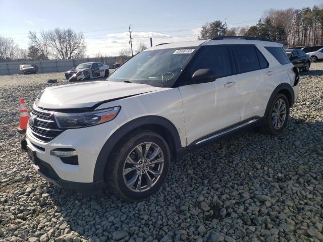 Фото 1 с аукциона – 2020 FORD EXPLORER X с VIN 1FMSK7DH3LGA09830