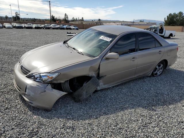 TOYOTA CAMRY LE 2002 with VIN 4T1BE32K42U100619 - Photo from auction