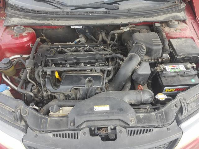 Photo 11 from auction – 2010 KIA FORTE EX with VIN KNAFU6A24A5196821
