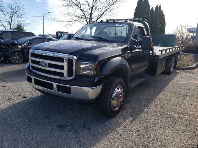 FORD F550 SUPER 2006 with VIN 1FDAF56P56EA85185 - Photo from auction