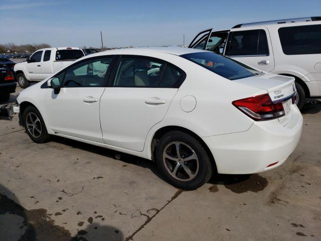 Photo 2 from auction – 2015 HONDA CIVIC SE with VIN 19XFB2F77FE275045