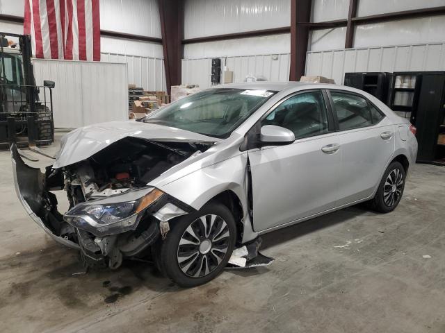 TOYOTA COROLLA L 2015 with VIN 2T1BURHE8FC384769 - Photo from auction