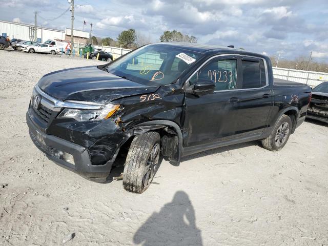 HONDA RIDGELINE 2017 with VIN 5FPYK3F64HB014921 - Photo from auction